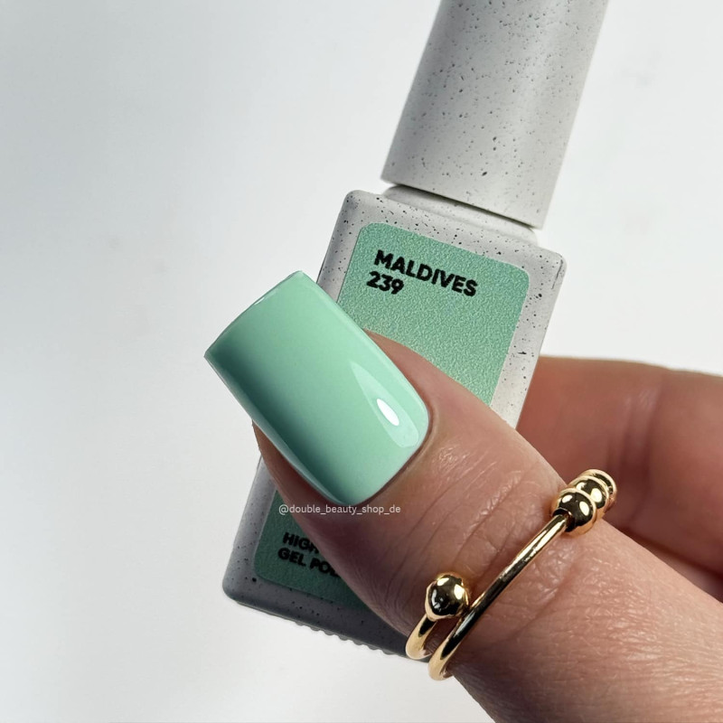 Maldives - GEL POLISH 10ml NAILS OF THE DAY
