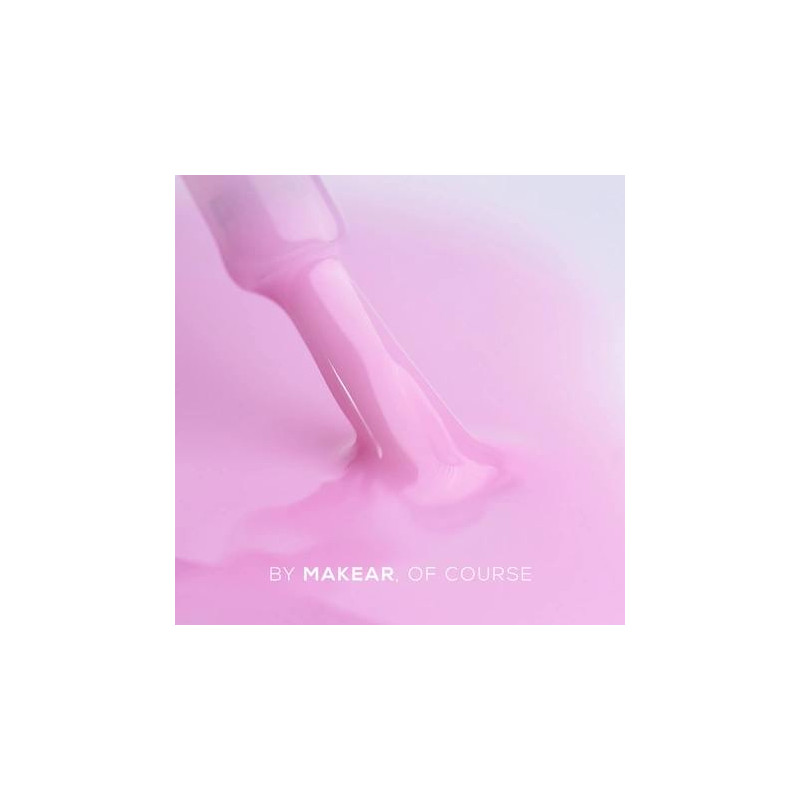 Milky Pink - Top Coat (No Wipe) OHNE HEMA 8ml MAKEAR