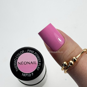 Pink Power Play - Thermo UV Nagellack 7,2 ml Neonail 2