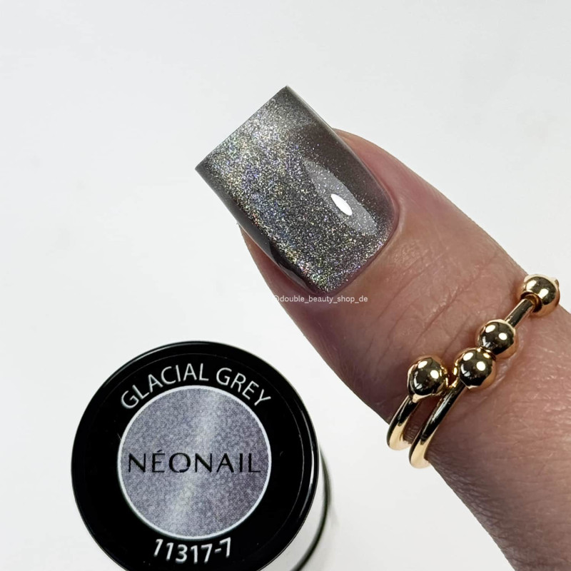 Glacial Grey - CAT EYE UV Nagellack 7,2 ml Neonail