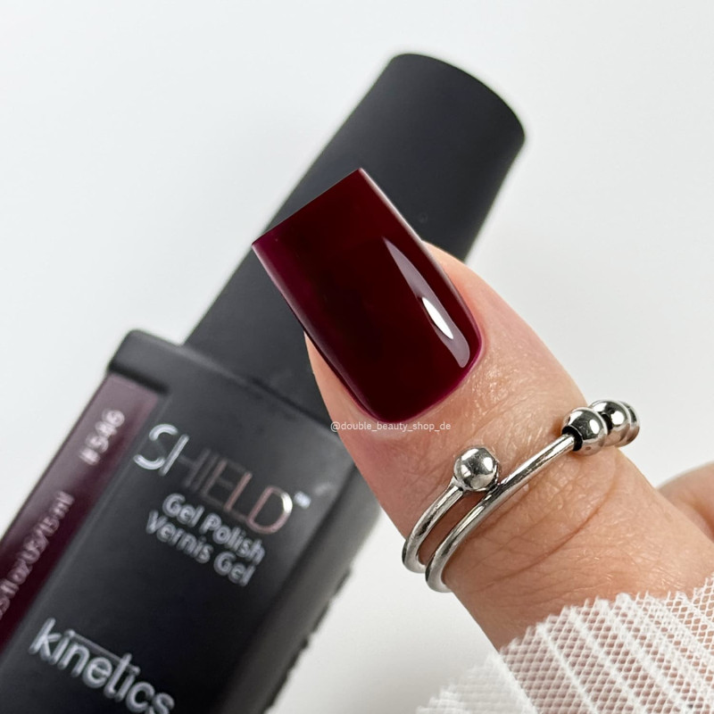 546 CHERRY RIPE - UV Nagellack OHNE HEMA 15ml KINETICS