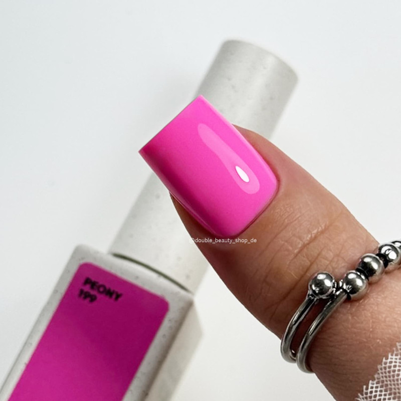 Peony - GEL POLISH 10ml NAILS OF THE DAY