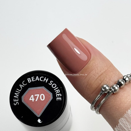 470 Beach Soirée - UV Nagellack 7ml Semilac