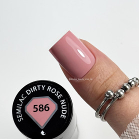 586 DIRTY ROSE NUDE - UV Nagellack 7ml Semilac