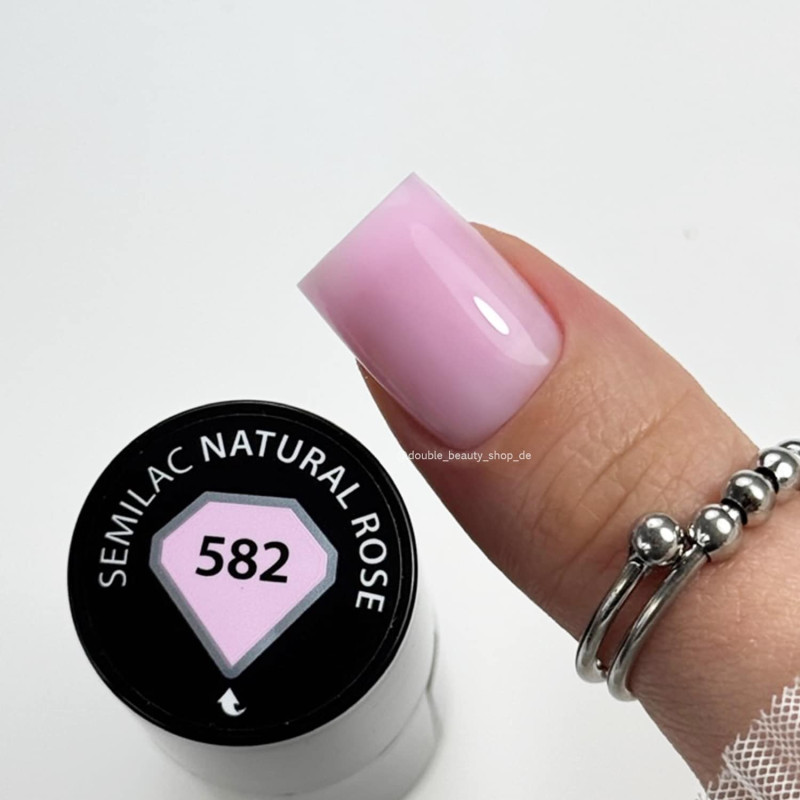 582 NATURAL ROSE - UV Nagellack 7ml Semilac