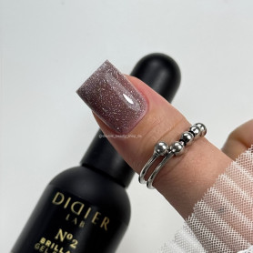BRILLANT 02 — UV Nagellack 8 ml DIDIER LAB 2