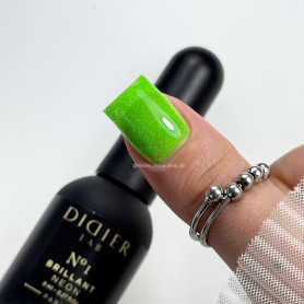 NEON BRILLANT 1 — UV Nagellack 8 ml DIDIER LAB 2