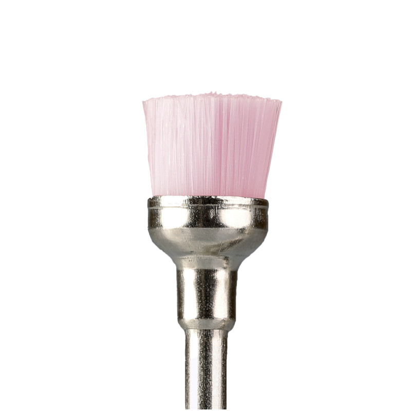 Rotierbürste Nylon Pink
