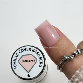 Écru - Skin Tone Cover Base Coat 7ml Semilac 2