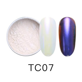 Aurora Pigment 07 inkl. Pulverapplikator Double Beauty