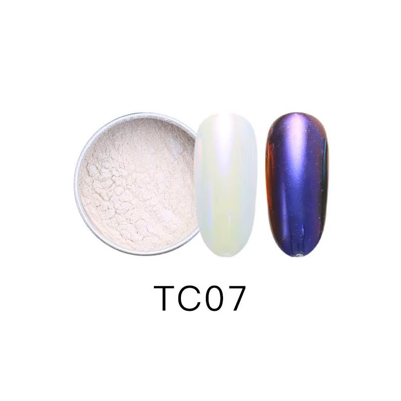 Aurora Pigment 07 inkl. Pulverapplikator Double Beauty