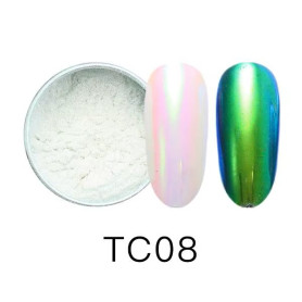 Aurora Pigment 08 inkl. Pulverapplikator Double Beauty