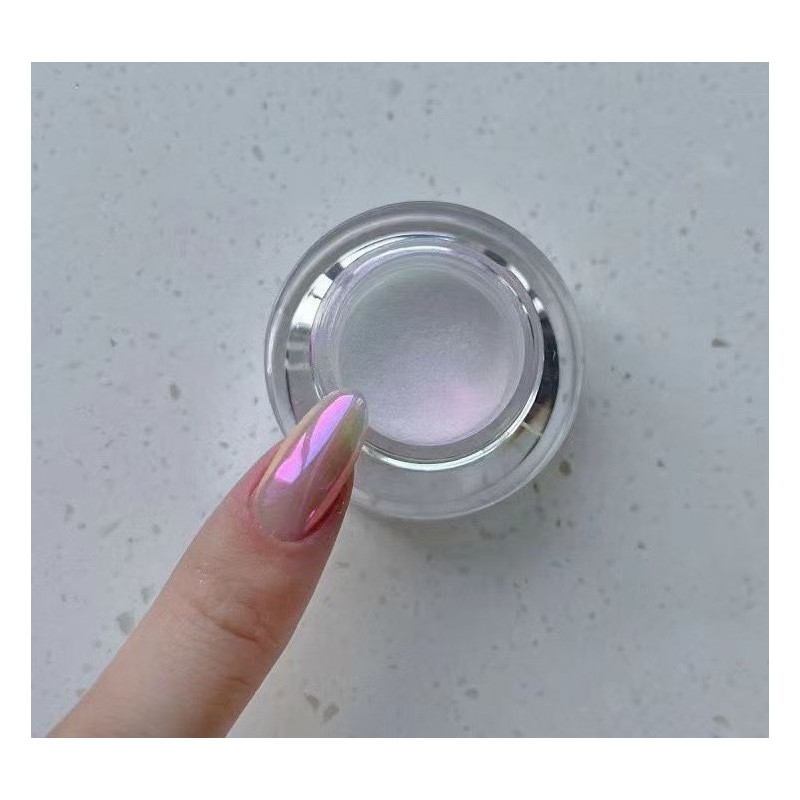01 Glas Pigment inkl. Pulverapplikator