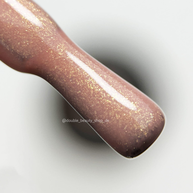 804 GLITTER SOFT BEIGE - Smart Builder Base Coat 8in1 7ml Semilac