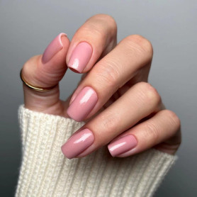 805 GLITTER DIRTY NUDE ROSE - Smart Builder Base Coat... 2