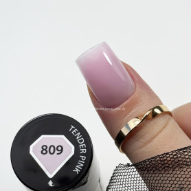 809 TENDER PINK - Smart Builder Base Coat 8in1 7ml Semilac 2