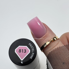 813 PASTEL PINK - Smart Builder Base Coat 8in1 7ml Semilac 2