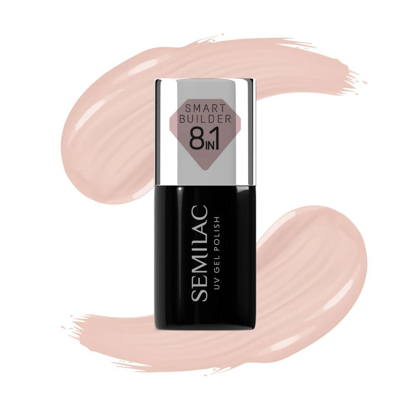 816 PALE NUDE - Smart Builder Base Coat 8in1 7ml Semilac-Base und Top-Double Beauty Shop
