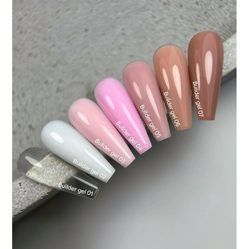 05 - Builder Gel 15ml NAILS OF THE DAY-Online-Shop-Double Beauty Shop