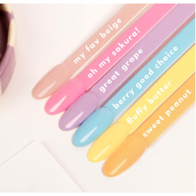 SWEET PEANUT - UV Nagellack 7ml ECLAIR 2