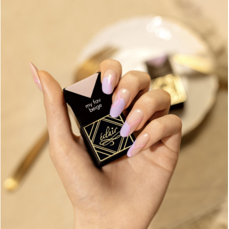 MY FAV BEIGE - UV Nagellack 7ml ECLAIR
