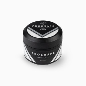 WHITE  - ProShape AcrylGel 15g ECLAIR