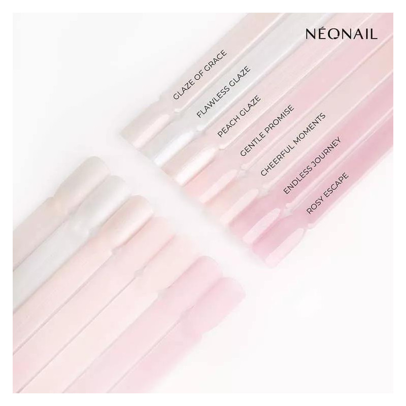 Peach Glaze - UV Nagellack 7,2 ml Neonail-ALLE FARBEN NEONAIL-Double Beauty Shop