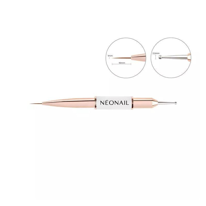 Dot & Brush Duo Pinsel Neonail-Online-Shop-Double Beauty Shop