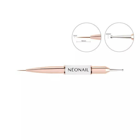 Dot & Brush Duo Pinsel Neonail