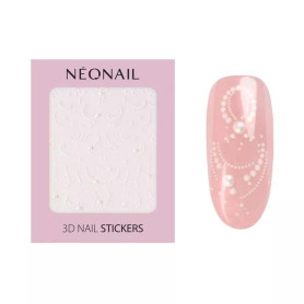 Pearl Nail 3D Sticker - Aufkleber Neonail