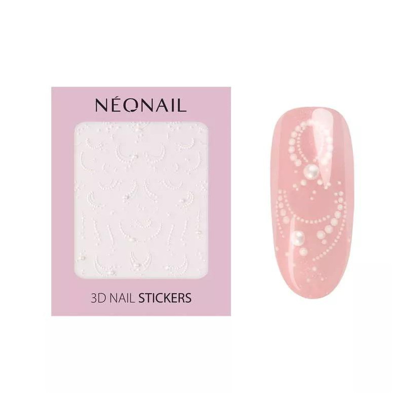 Pearl Nail 3D Sticker - Aufkleber Neonail