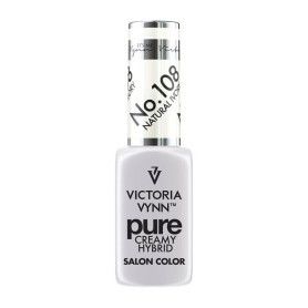 108 Natural Ivory — Gel polish Pure Creamy 8ml VICTORIA VYNN 2