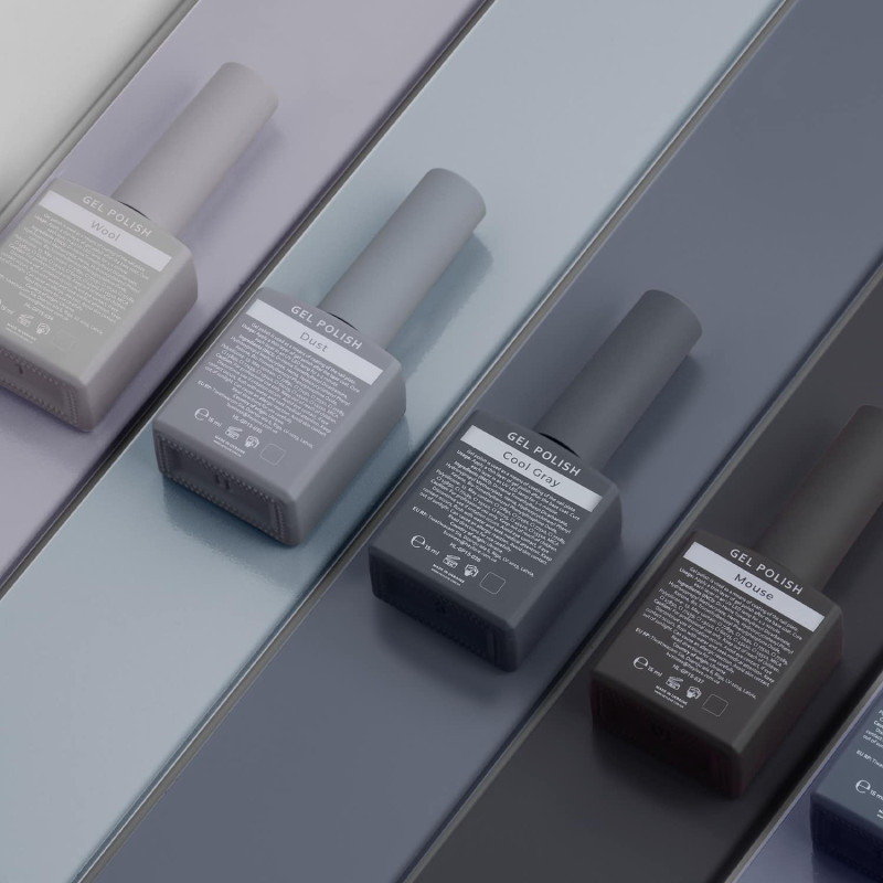 DUST - GEL POLISH 15ml HEYLOVE-HEYLOVE-Double Beauty Shop