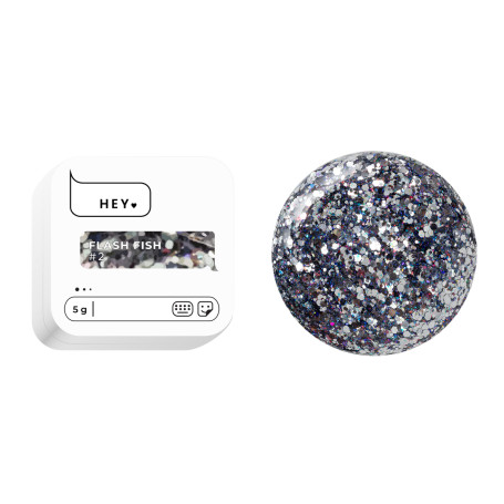 02 - Flash Fish Art Gel 5g HEYLOVE
