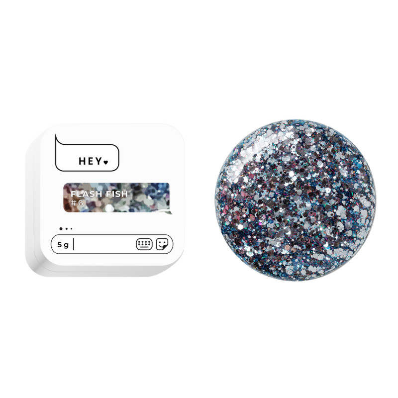 06 - Flash Fish Art Gel 5g HEYLOVE-HEYLOVE-Double Beauty Shop