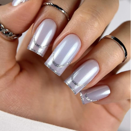 COLD BLUE - Solid Platinum Art Gel 5g HEYLOVE