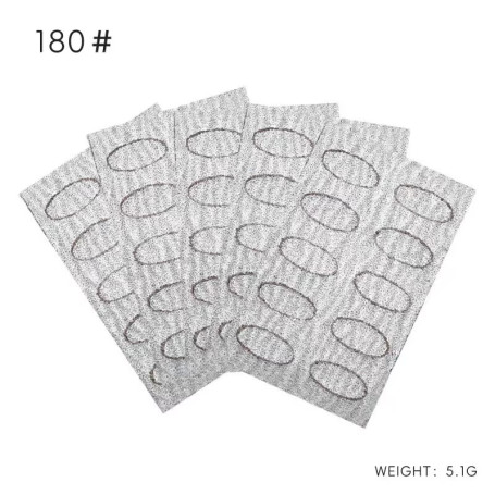 Ersatzblätter 180 grid (50st) für den Metallstick (Maniküre)