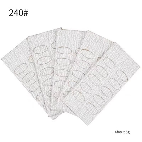 Ersatzblätter 240 grid (50st) für den Metallstick (Maniküre)