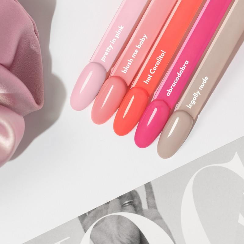 LEGALY NUDE - UV Nagellack 7ml ECLAIR-Alle Farben ECLAIR-Double Beauty Shop