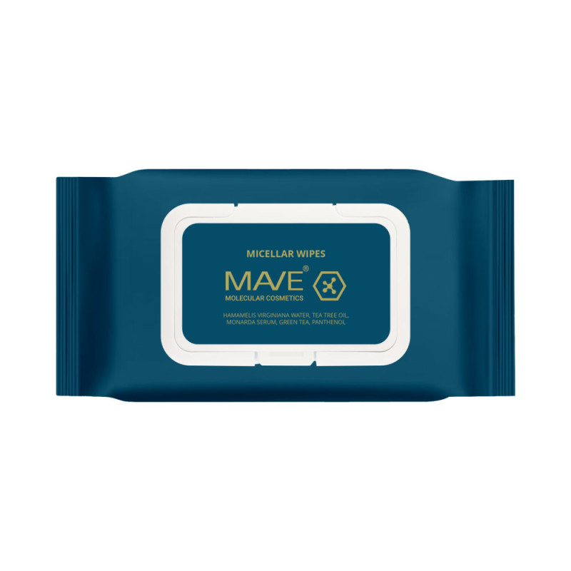 Mizellen Tücher für die Haut (50Stk.) MAVE-Einwegartikel-Double Beauty Shop
