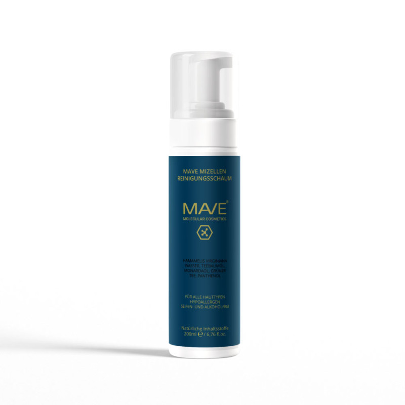 Mizellen Reinigungsschaum 200 ml MAVE