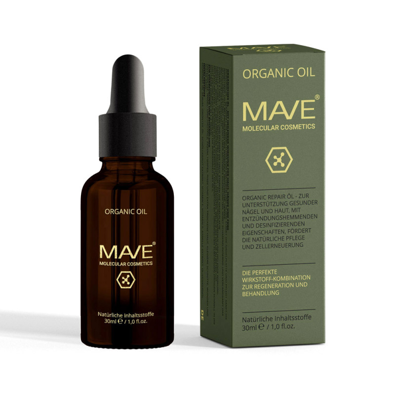 Organic Oil 30 ml MAVE-NAGELHAUTÖL-Double Beauty Shop