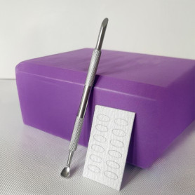Stick für die Maniküre aus Metall 2