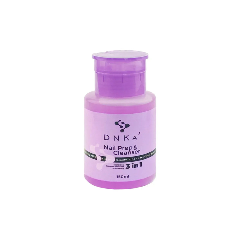 Nail Prep & Cleanser 3in1 (Cleaner) 150ml DNKA