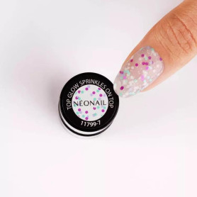 Sprinkles On Top - Top Coat  7,2ml Neonail 2