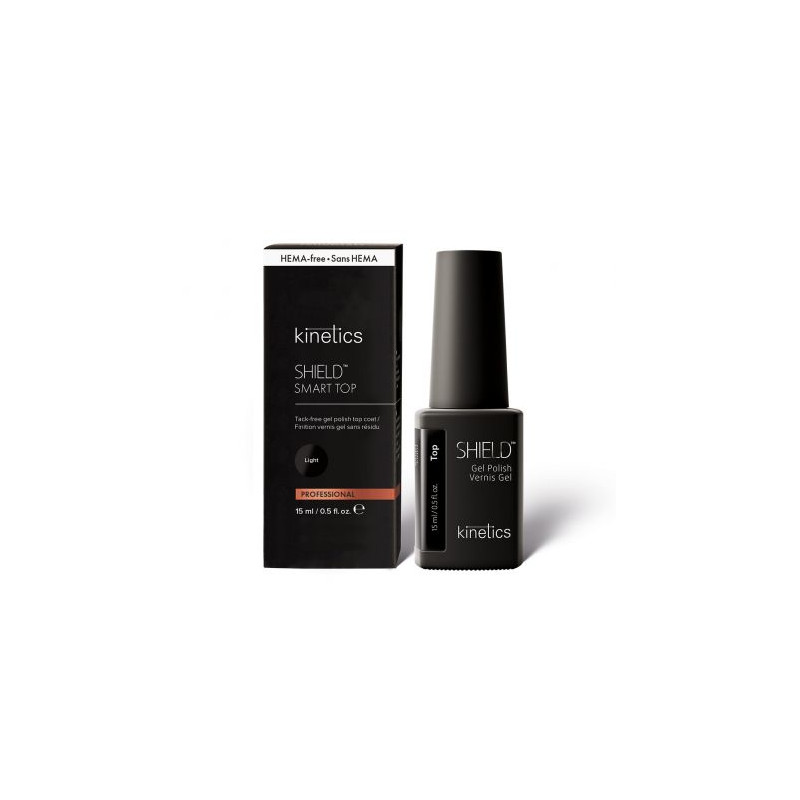 CLEAR - LIGHT Smart Top Coat OHNE HEMA 15ml KINETICS