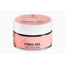 True Natural - NO FILE Easy Fiber Gel UV/LED (15ml, 50ml)...