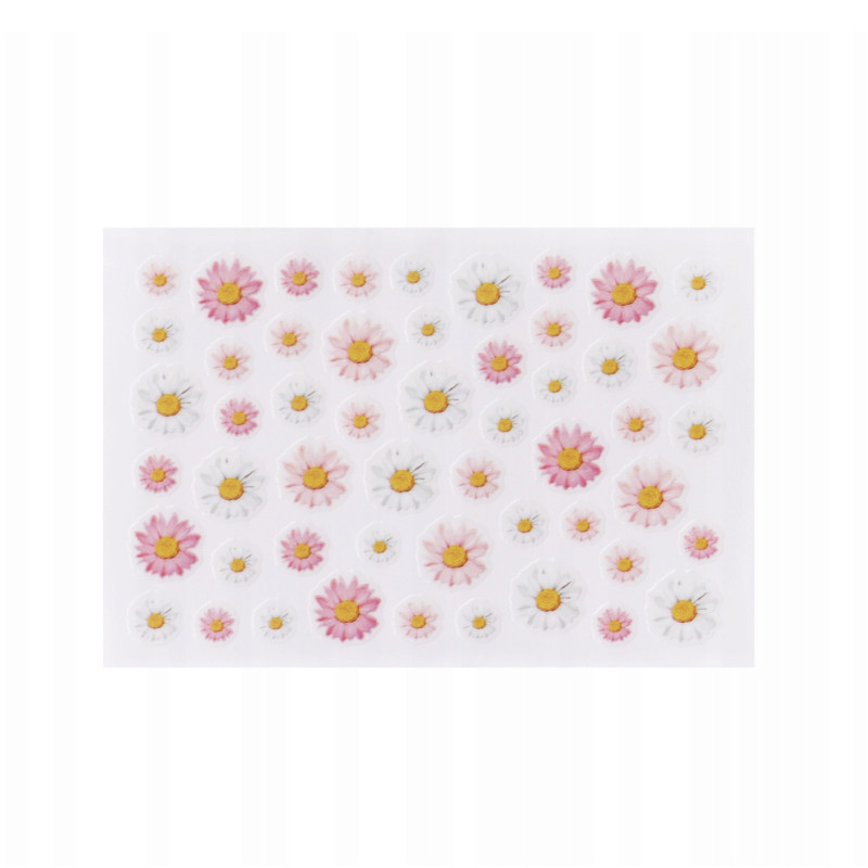 Flowers 1 - Water Sticker Neonail-Online-Shop-Double Beauty Shop