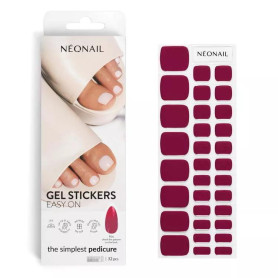 P06 - PEDIKÜRE GEL STICKERS EASY ON (Gel Wraps) NEONAIL