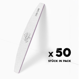 150/180 FEILE ZEBRA 50 stück ECLAIR